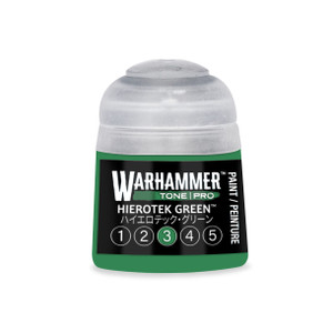 Warhammer Colour 12ml Tone Pro - Hierotek Green - Tone 3
