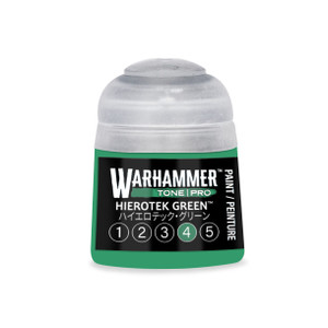 Warhammer Colour 12ml Tone Pro - Hierotek Green - Tone 4