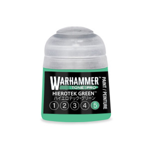 Warhammer Colour 12ml Tone Pro - Hierotek Green - Tone 5