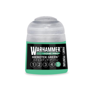 Citadel Warhammer Colour 12ml Tone Pro - Hierotek Green - Tone 5 