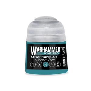 Warhammer Colour 12ml Tone Pro - Seraphon Blue - Tone 3