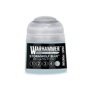 Citadel Warhammer Colour 12ml Tone Pro - Stormwolf Blue - Tone 5 