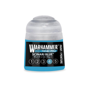 Citadel Warhammer Colour 12ml Tone Pro - Scinari Blue - Tone 4 