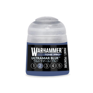 Citadel Warhammer Colour 12ml Tone Pro - Ultramar Blue - Tone 2 