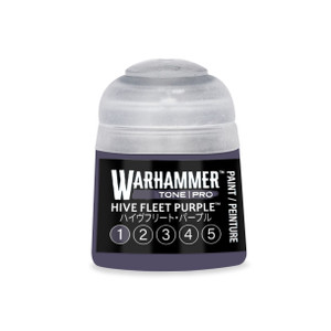 Warhammer Colour 12ml Tone Pro - Hive Fleet Purple - Tone 1