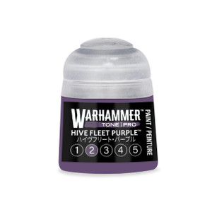 Citadel Warhammer Colour 12ml Tone Pro - Hive Fleet Purple - Tone 2 