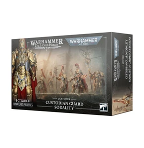  Games Workshop Warhammer 40,000 - Adeptus Custodes - Custodian Guard Sodality 
