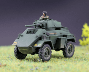  Tabletop Workshop 1/72 WWII British Humber MK.II/IV Armoured Car (Pack of 4) 