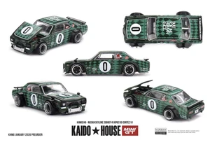  Mini GT 1/64 Nissan Skyline 2000GT-R (KPGC10) Cortez V1 
