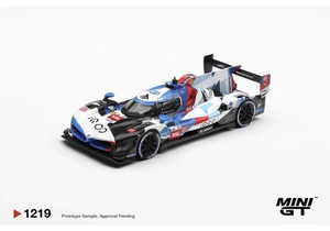 Mini GT 1/64 BMW M Hybrid V8 Hypercar No.15 BMW M Team WRT 2024 Le Mans 24 Hrs