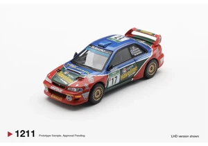 Mini GT 1/64 Subaru Impreza WRC98 No.17 2000 Rally New Zealand (LHD)