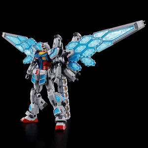  Bandai Gundam High Grade (HG) 1/144 RX-78F00/E Gundam (EX-001 GLRSS Feather Unit) 