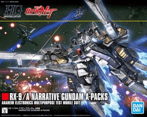  Bandai Gundam High Grade (HG) 1/144 RX-9/A Narrative Gundam A-Packs 