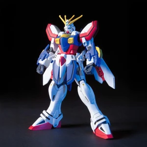 Bandai Gundam High Grade (HG) 1/144 GF13-017NJII God Gundam (Burning Gundam)