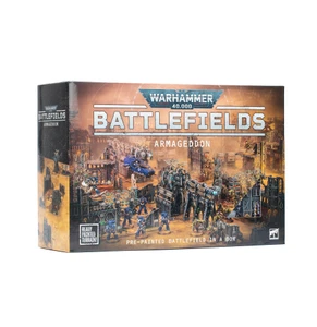 Games Workshop Warhammer 40,000 - Battlefields - Armageddon 