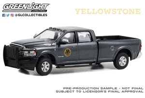  Greenlight 1/64 Yellowstone (2018-TV Series) Hollywood Series 39 - 2020 Ram 2500 