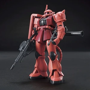 Bandai Gundam High Grade (HG) 1/144 MS-06S Zaku II (Char Aznable)
