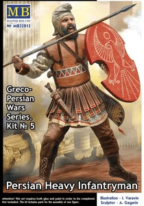  Master Box 1/32 Greco-Persian War Kit 5 - Persian Heavy Infantryman 