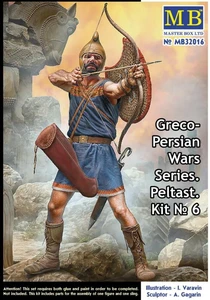 Master Box 1/32 Greco-Persian War Kit 6 - Peltast