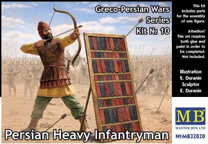 Master Box 1/32 Greco-Persian War Kit 10 - Persian Heavy Infantrman