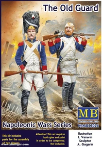  Master Box 1/32 Napoleonic Wars - The Old Guard 