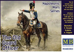 Master Box 1/32 Napoleonic Wars - The Old Guard Officer