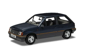  Corgi 1/43 Vauxhall Nova 1.3 SR, Monaco Blue Diecast Model 
