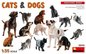 MiniArt 1/35 Cats and Dogs