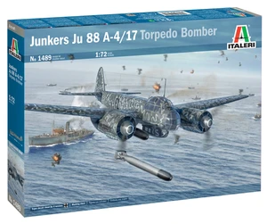 Italeri 1/72 Junkers Ju 88A-4/17 Torpedo Bomber