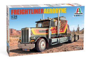 Italeri 1/24 Freightliner Aerodyne Truck