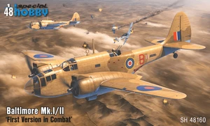  Special Hobby 1/48 Martin Baltimore Mk.I/II 