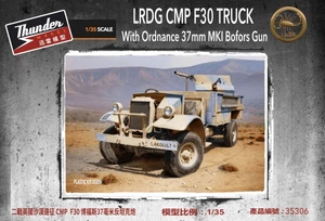  Thunder Models 1/35 LRDG F30 Gun Truck with 37mm Mk.I Bofors Gun 