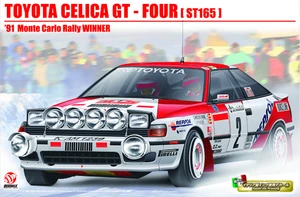  Beemax 1/24 Toyota Celica GT-Four ST165 Monte Carlo Rally 1991 