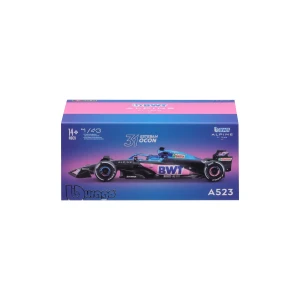  Burago 1/43 BWT Alpine A523 F1 #31 2023 Esteban Ocon with Helmet 