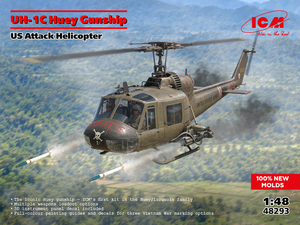 ICM 1/48 Bell UH-1C Huey Gunship