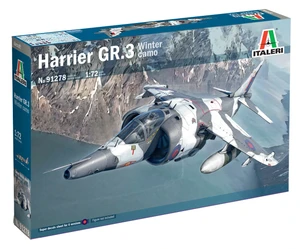 Italeri 1/72 Hawker Siddeley Harrier GR.3 (Winter Camo)