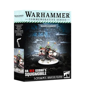 Games Workshop Warhammer 40,000 - Orks - Da Red Gobbo's Squigmobile