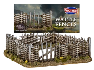 Victrix 28mm Pillage Wattle Fences