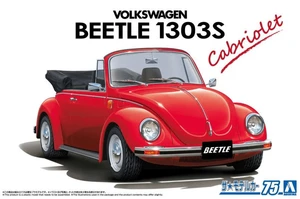  Aoshima 1/24 Volkswagen Beetle 1303S Cabriolet 