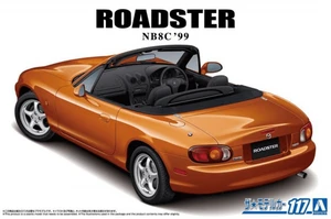  Aoshima 1/24 Mazda MX-5 NB8C Roadster  1999 