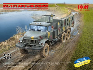 Icm ICM 1/72 ZіL-131 AFU Truck with DShKM 