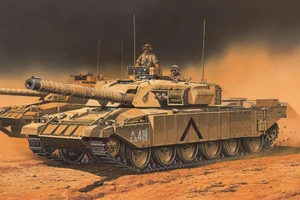  Academy 1/72 British Challenger 1 Mk.3 MTB 