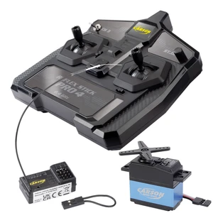 Carson Reflex Stick Pro 4 - 2.4 GHz 3 Channel Radio Set