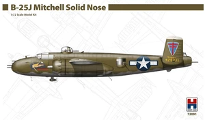  Hobby 2000 1/72 North American B-25J Mitchell Solid Nose 