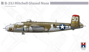  Hobby 2000 1/72 North American B-25J Mitchell Glazed Nose 
