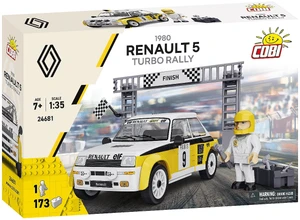 Cobi 1/35 Renault 5 Turbo Rally 1980