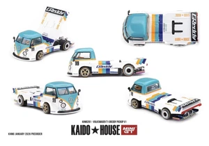 Mini GT 1/64 Volkswagen T1 GReddy Pickup V1 