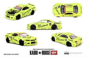  Mini GT 1/64 Nissan Skyline GT-R (R34) Kaido Works V4 
