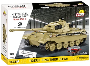 Cobi 1/28 Pz.Kpfw.VI Ausf.B King Tiger