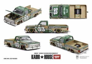 Mini GT 1/64 Chevrolet Silverado Kaido Intimidator V2 